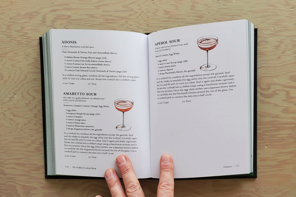 
            
                Load image into Gallery viewer, The NoMad Cocktail Book
            
        