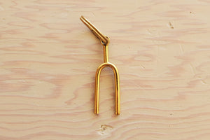 Aubock Key Rings "Tuning Fork #7225"