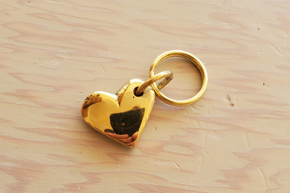 Aubock Key Rings "Heart #5600"