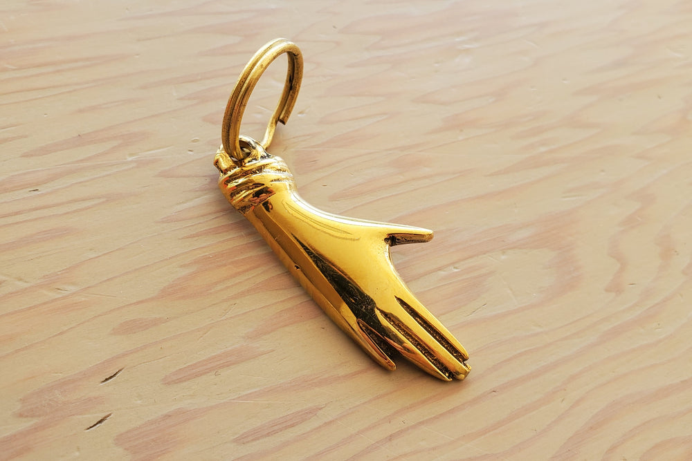 
            
                Load image into Gallery viewer, Aubock Key Rings &amp;quot;Hand #5735&amp;quot; sm, 
            
        