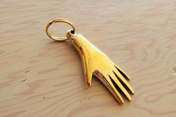 Aubock Key Ring  "Hand #5733"md 