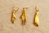 Aubock Key Rings "Hand #5735" sm, "Hand #5733"md "Foot 5735"
