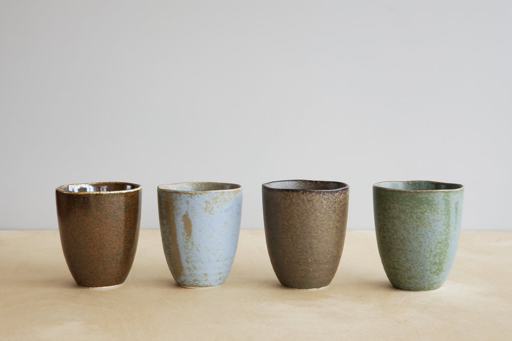 Set of 4 Japanese Cups