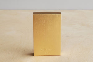 Japanese Nail Clippers in Gold with box.