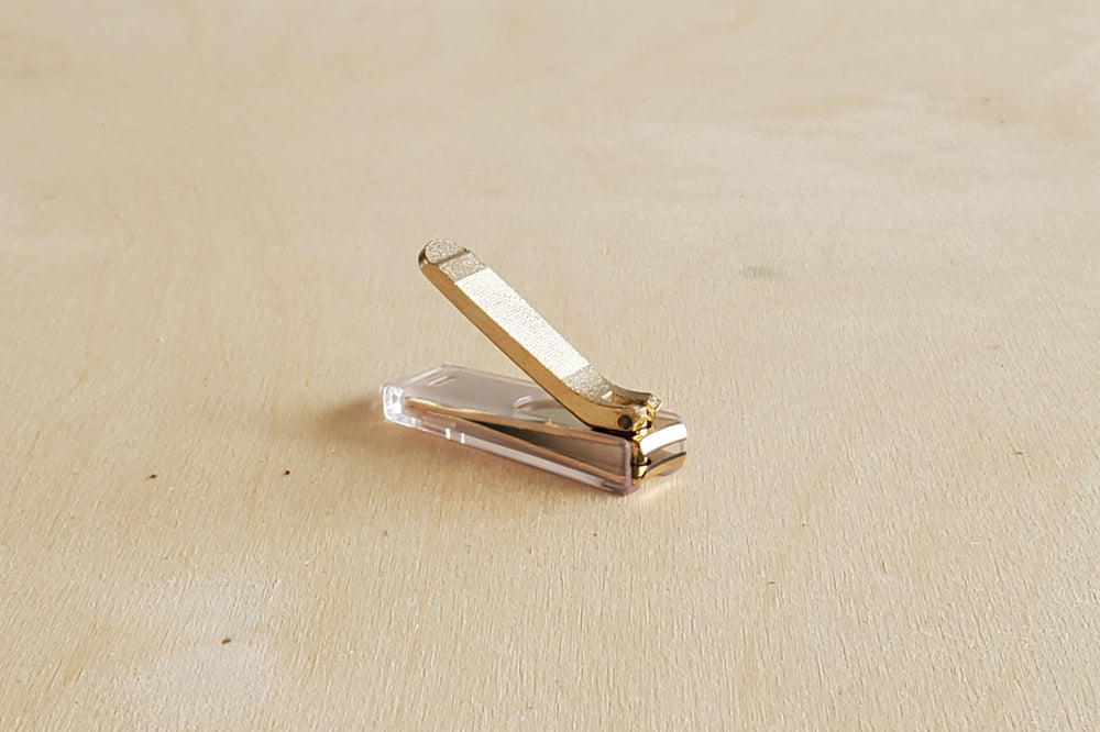Japanese Nail Clippers in Gold