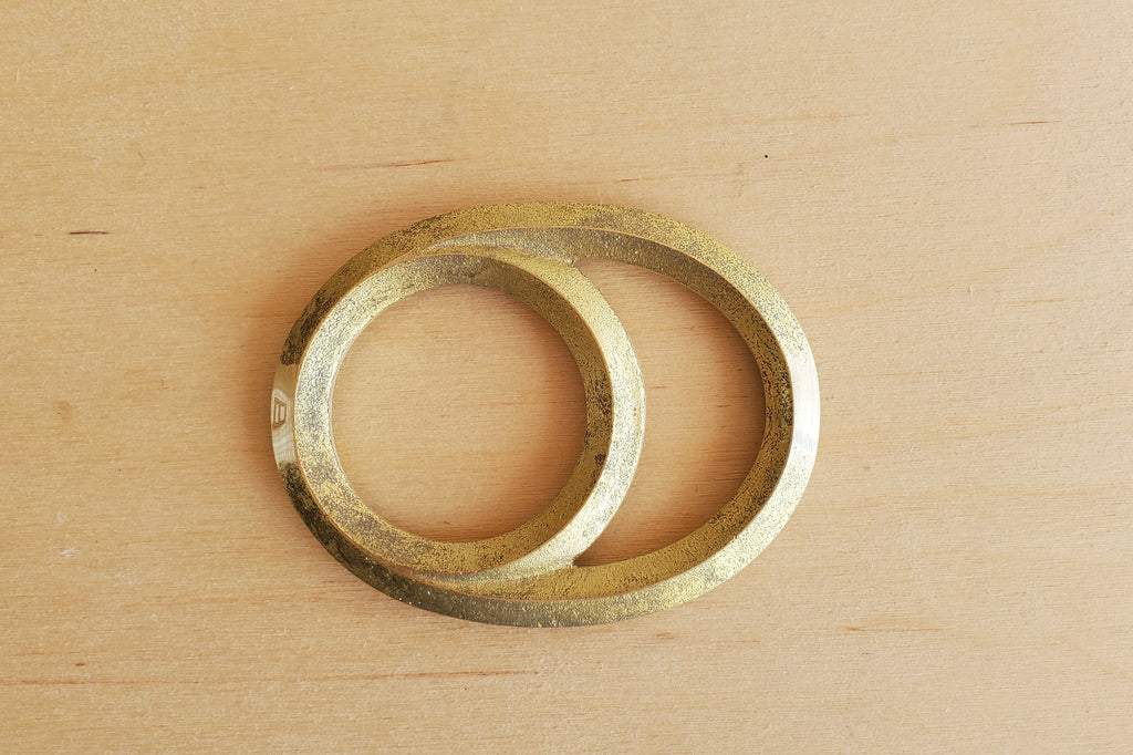 Japanese Brass Bottle Opener "Eclipse" made in Toyama.