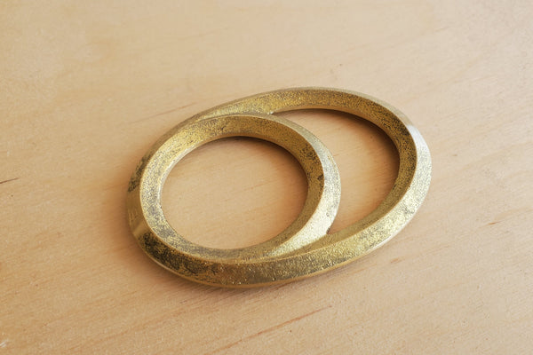 Japanese Brass Bottle Opener "Eclipse" made in Toyama.