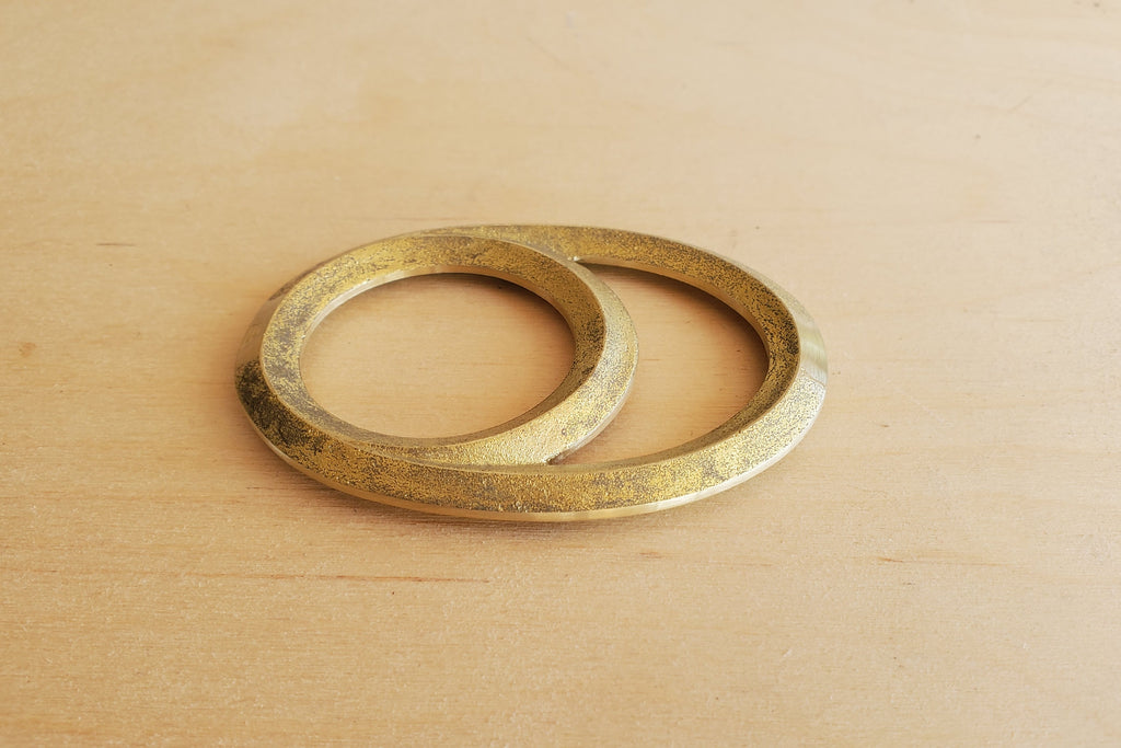 Japanese Brass Bottle Opener "Eclipse" made in Toyama.