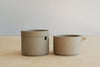 Hasami Porcelain Cream and Sugar Set Natural Unglazed