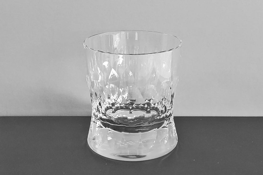 
            
                Load image into Gallery viewer, Whiskey Glass I &amp;quot;Cuttings&amp;quot; Series 200ml 6.75oz Crystal glass handcrafted in Waterford Ireland.  Designed by Martino Gamper and included in the permanent collection of the Musee des Arts Decoratifs.
            
        