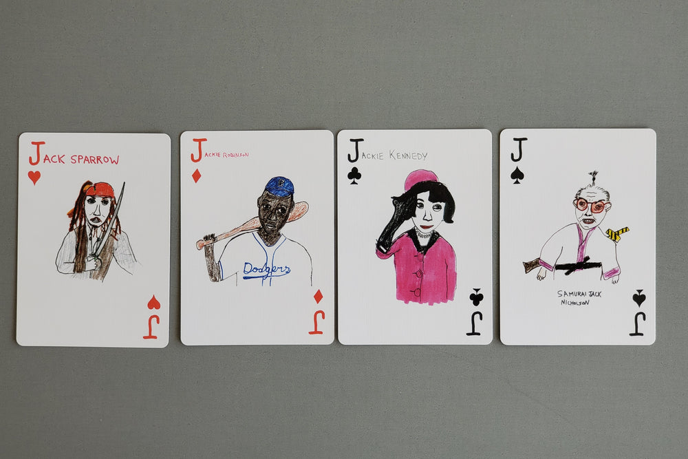 Unfortunate Portrait Playing Cards.