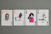 Unfortunate Portrait Playing Cards.