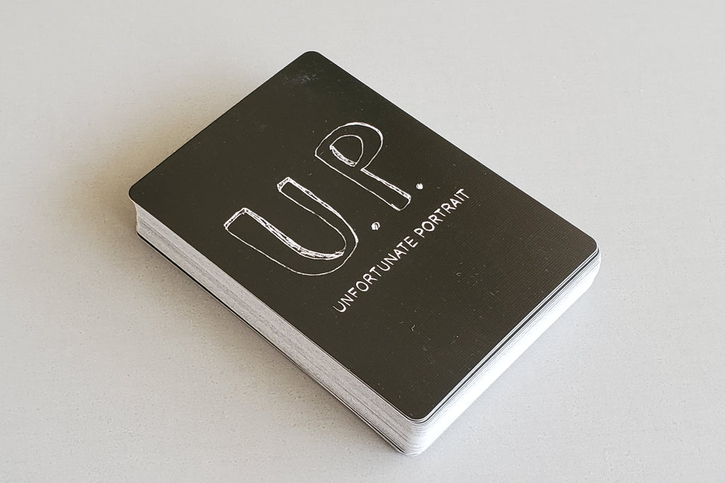 Unfortunate Portrait Playing Cards deck.