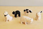 T-Lab Wooden Animals Web Selection