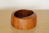 Vintage Dansk Staved Teak "O" Salad Bowl By Jense Quistgaard