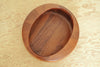 Vintage Dansk Staved Teak "O" Salad Bowl By Jense Quistgaard