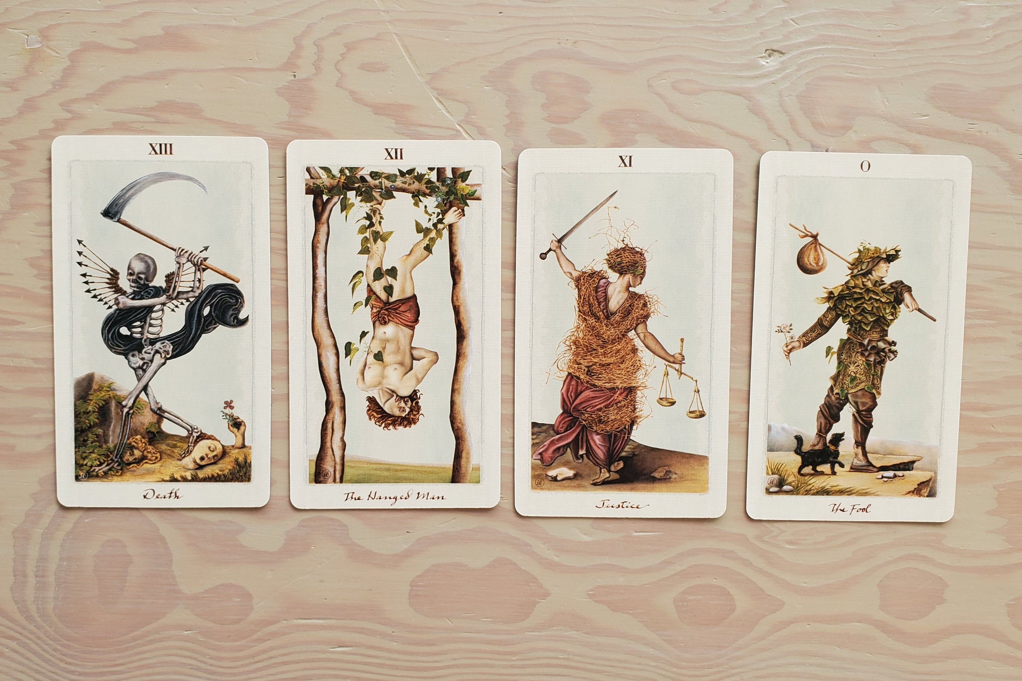 Pagan Otherworlds Tarot– OK Fine Furniture