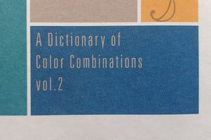 
            
                Load image into Gallery viewer, Dictionary of Color Combinations  Volume 2 book.
            
        