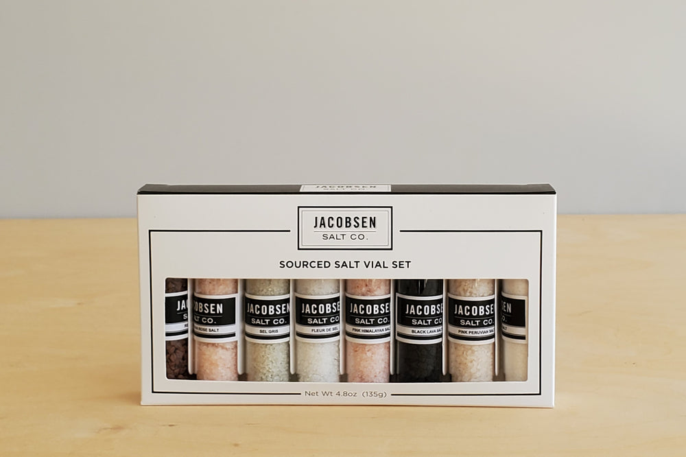 Jacobsen Sourced Salts Sample Set of 8.