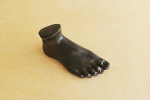 
            
                Load image into Gallery viewer, Bronze Objects Foot sculpture object by Anne Ricketts.
            
        