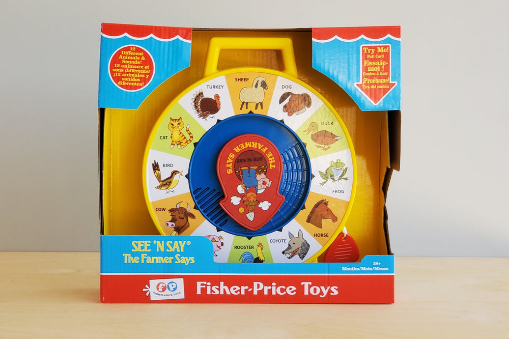 See & Say "The Farmer Says" by Fisher-Price Toys.