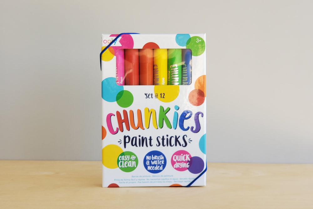 Chunkies Paint Sticks crayons.