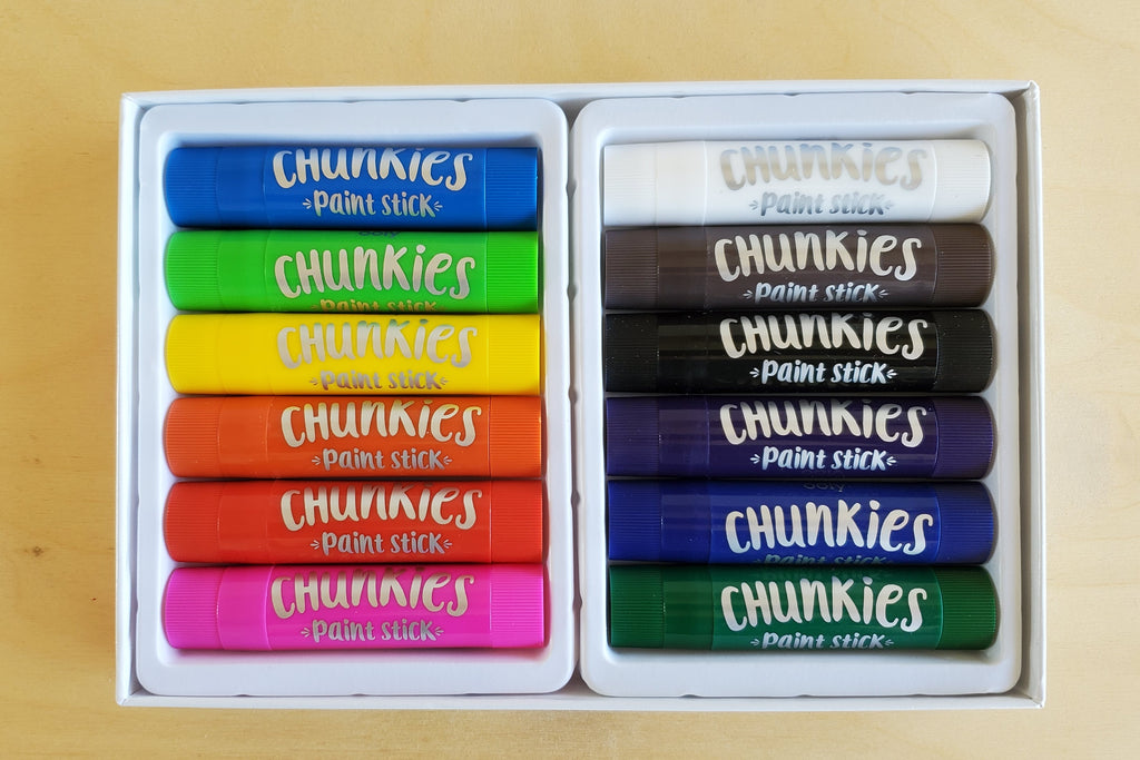 Chunkies Paint Sticks crayons.