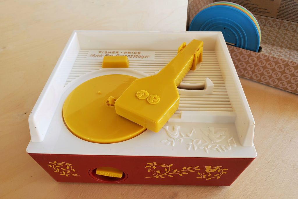 Fisher Price Record Player Music Box.
