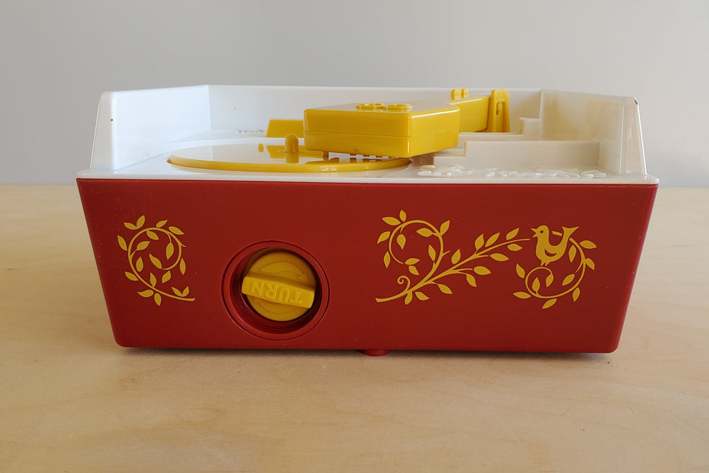 Fisher Price Record Player Music Box.