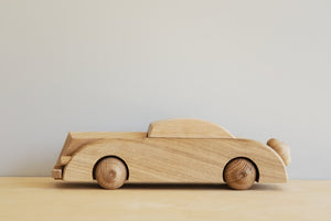 
            
                Load image into Gallery viewer, Kay Bojesen Large Limousine in natural wood.
            
        