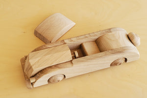 
            
                Load image into Gallery viewer, Kay Bojesen Large Limousine in natural wood.
            
        