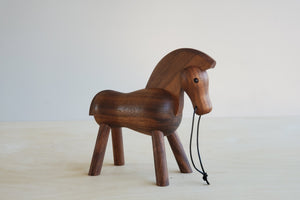 
            
                Load image into Gallery viewer, Kay Bojesen Walnut Horse
            
        