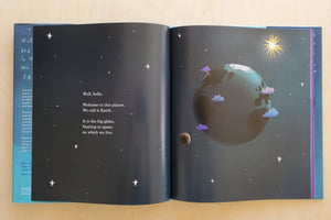 
            
                Load image into Gallery viewer, Here We Are: Notes for Living on Planet Earth children&amp;#39;s book by Oliver Jeffers.
            
        