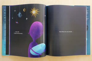 
            
                Load image into Gallery viewer, Here We Are: Notes for Living on Planet Earth children&amp;#39;s book by Oliver Jeffers.
            
        