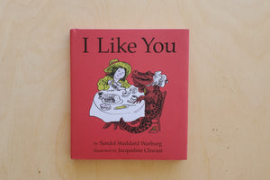 
            
                Load image into Gallery viewer, I like you by Sandol Stoddard Warbug illustrated by Jacqqueline Chwast
            
        