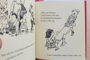 
            
                Load image into Gallery viewer, I like you by Sandol Stoddard Warbug illustrated by Jacqqueline Chwast
            
        