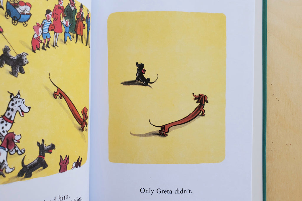 Children's Book Pretzel by Margret Rey with Pictures by H.A. Rey