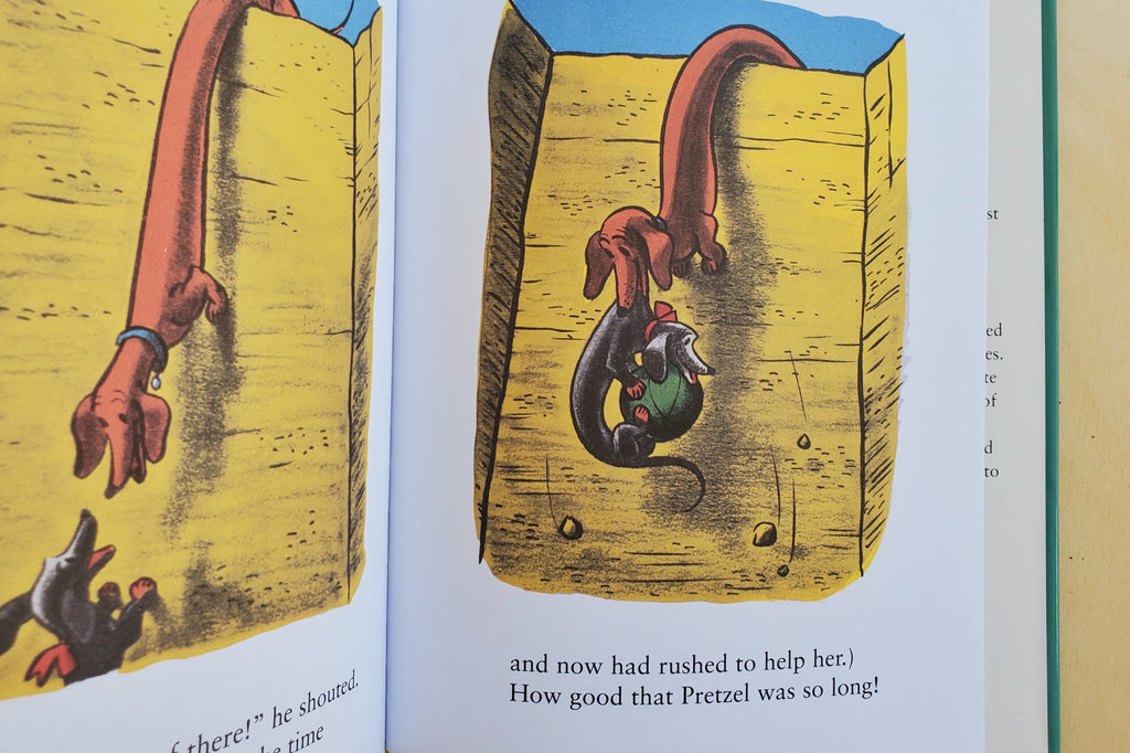 Children's Book Pretzel by Margret Rey with Pictures by H.A. Rey