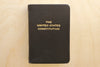 Leather Bound US Constitution by Graphic Image.