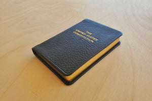 Leather Bound US Constitution by Graphic Image.