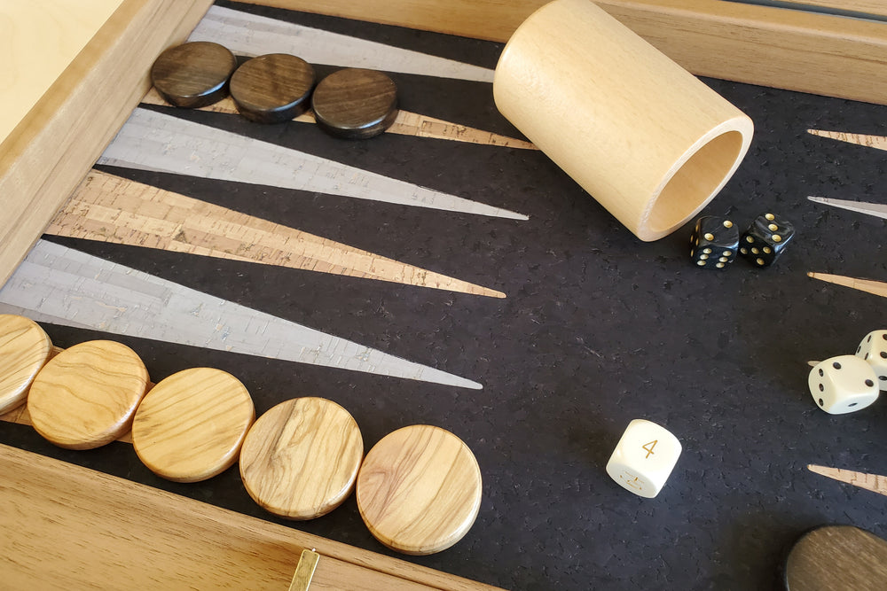 
            
                Load image into Gallery viewer, Large Greek Backgammon  Set
            
        