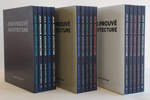 Jean Prouvé Architecture: Five-Volume Box Set No. 1