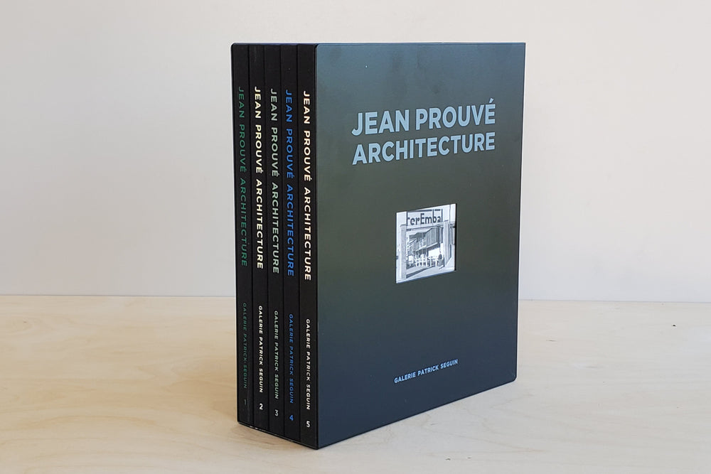 Jean Prouvé Architecture: Five-Volume Box Set No. 1