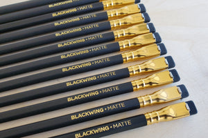 
            
                Load image into Gallery viewer, Blackwing Matte Pencils Dozen
            
        