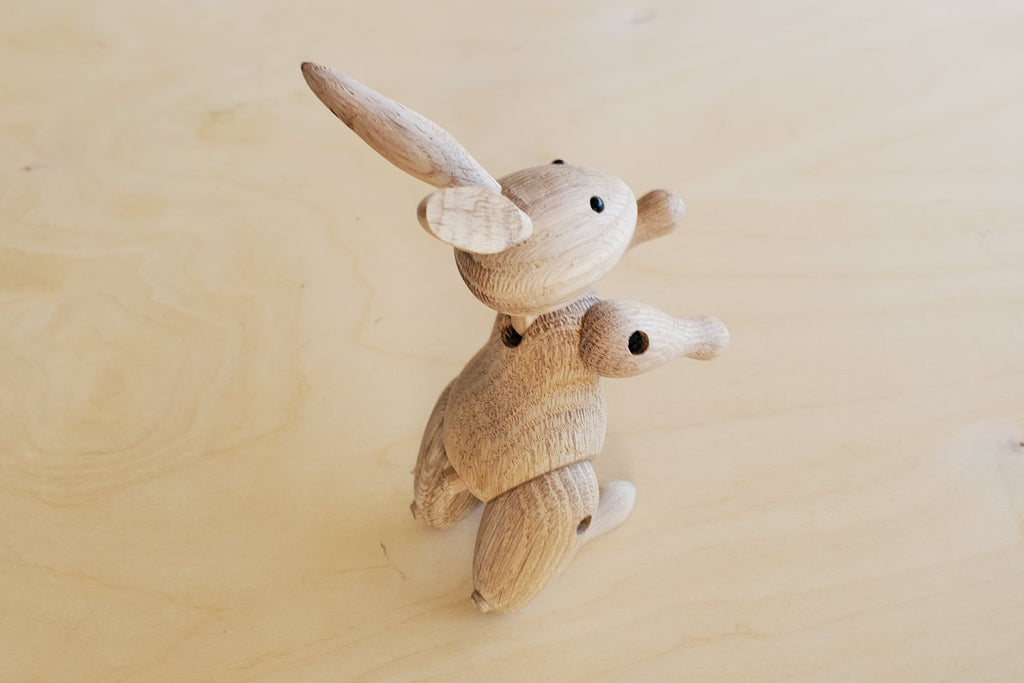 Mailer Danish Design Rabbit Danish Wood Rabbit– OK Fine Furniture