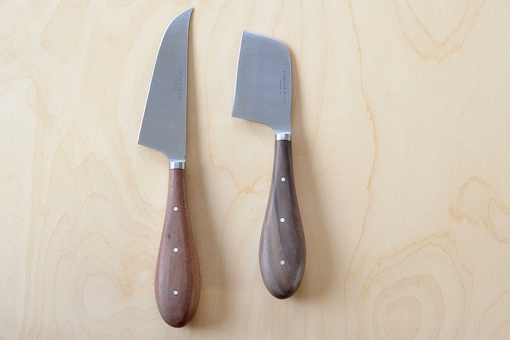 
            
                Load image into Gallery viewer, L&amp;#39;Atelier Du Vin Duo Cheese Knives Set | OK
            
        