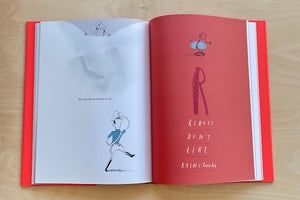 Once Upon An Alphabet: Short Stories for All the Letters children's book by Oliver Jeffers.