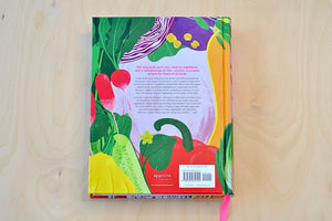 Back cover of In Praise of Veg: The Ultimate Cookbook for Vegetable Lovers by Alice Zaslavsky.
