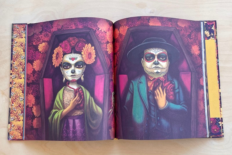 Frida by Sebastien Perez and Benjamin Lacombe book.
