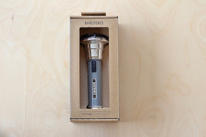 
            
                Load image into Gallery viewer, Vintage looking LED Flashlight from Barebones in original box.
            
        